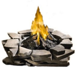Patio Gas Fire