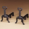 KEY ANDIRONS
