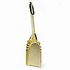 POLISHED BRASS COAL HOD SHOVEL