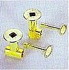 BRASS GAS SHUT OFF VALVE