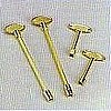 REPLACEMENT 3" KEY