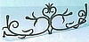 WROUGHT IRON GAS LOG FENDER