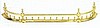 BRASS GAS LOG FENDER