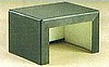 BLACK HEAT SHIELD FOR GAS LOGS