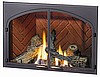 BLACK ARCHED DOOR