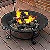 Firebowl with Logset