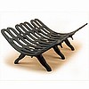 SAMPSON CAST IRON GRATE - 18" WIDE