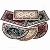 ORIENTAL RECTANGULAR WOOL RUGS