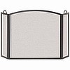 ARCHED CENTER THREE PANEL SCREEN