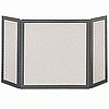 EMBOSSED THREE PANEL SCREEN
