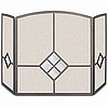 THREE PANEL ARTISAN