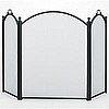BLACK 3 PANEL ARCHED