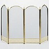 SOLID BRASS 4 PANEL