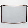 ANTIQUE COPPER CURVE w HANDLES