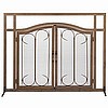 BRONZE FRAME w ARCHED DOORS