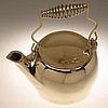 POLISHED BRASS KETTLE STEAMER