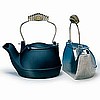 BLACK OR SILVER HALF KETTLE STEAMER