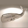 BRUSHED ALUMINUM WHALE STEAMER