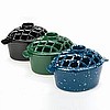 LATTICE TOP STEAMERS