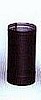 6" X 12" 22ga. Black Stovepipe