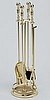 POLISHED BRASS w ROUND BASE