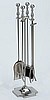 SATIN NICKEL CROSS BASE