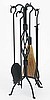 BLACK w SHEPHERDS CROOK