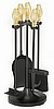 4 PIECE STOVE TOOLS