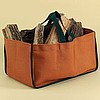 NYLON POLYESTER DUCK WOOD CARRIER