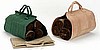 HAND WOVEN JUTE LOG CARRIER