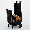 BLACK WOODCART CANVAS